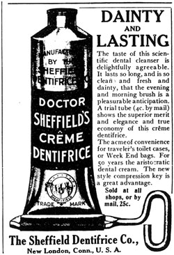 With natural oral care ingredients on the rise, brands are also looking into offering more sustainable options in packaging. Sheffield Pharmaceuticals, for example, uses postconsumer recycled materials for cartons and master cases, which by their nature are recyclable. &ldquo;Use of aluminum tubes is on the rise,&rdquo; says Sheffield&rsquo;s Ana de Oliveira, &ldquo;and there&rsquo;s a focus by tube manufacturers to offer postconsumer resin tubes.&rdquo;
