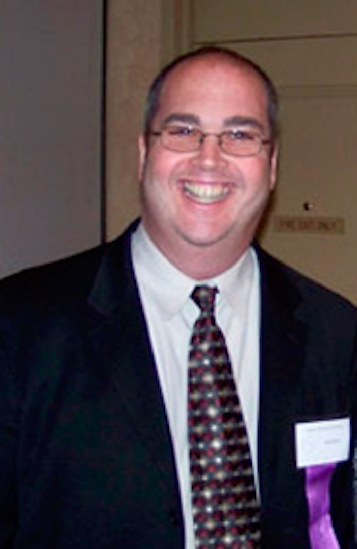 Ken Kraut, president, Society of Flavor Chemists.