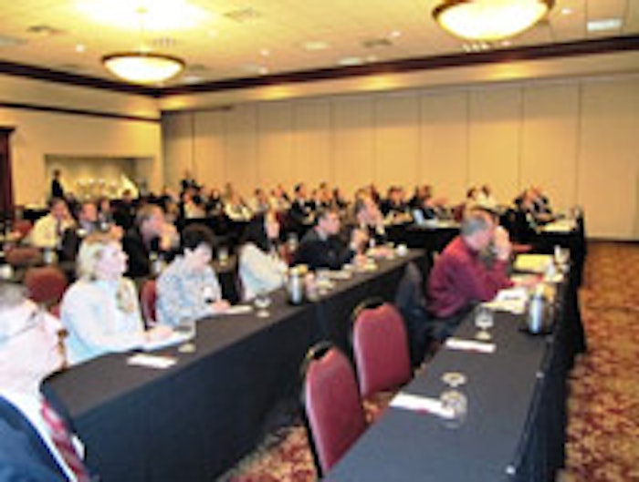 SFC Midwest Meeting audience.