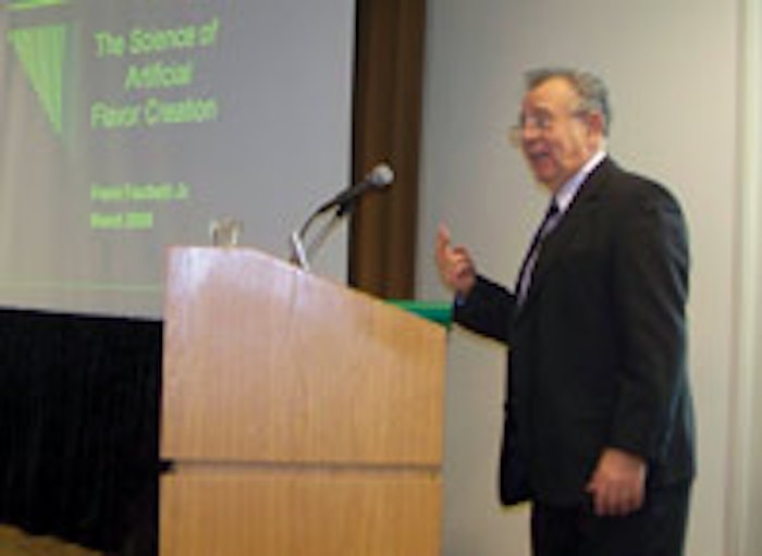 Frank Fischetti, veteran flavorist and consultant.