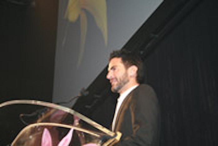 Designer and Fragrance Foundation hall of fame honoree, Marc Jacobs at the 37th Annual FiFi Awards.