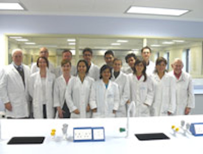 Participants and instructors at BSF training program.