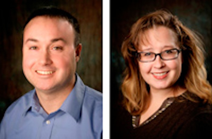 Ray Hartman; Theresa Guess.