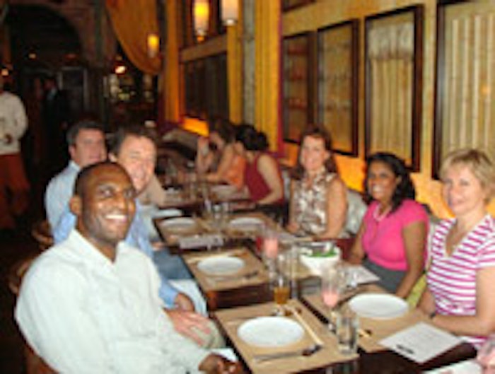A stop at Spice Market provided a taste of Asian-inspired street food.