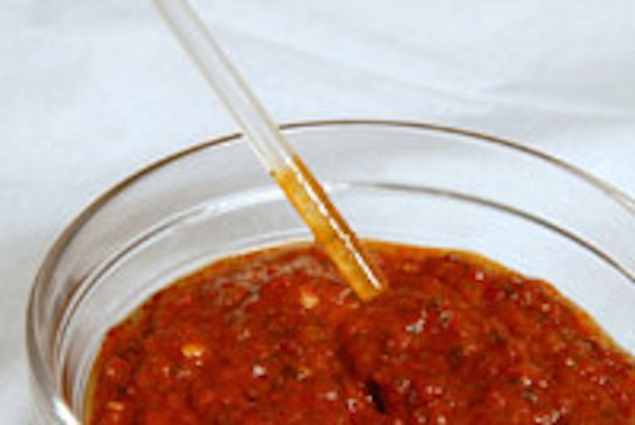 Flavor analysis with SymStixx.