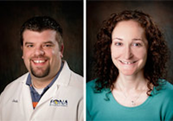 Josh Lanagan; Dana Sanza.