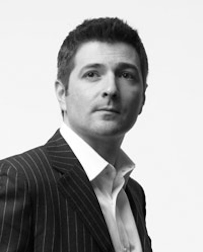 Perfumer Laurent Le Guernec