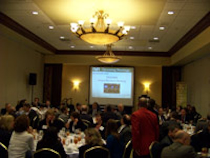 The attendees at the recent FMA Lunch Meeting held in Newark, New Jersey.