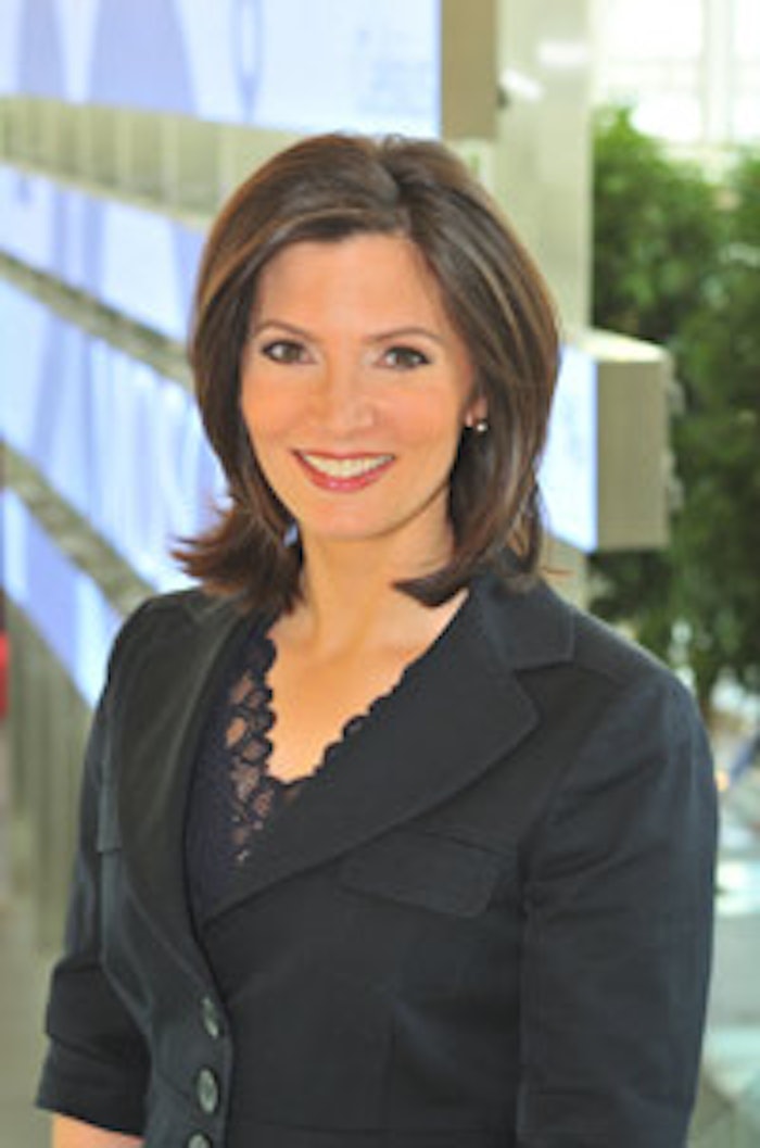 Bloomberg Television anchor, Deirdre Bolton was one of the panelists at the The Fragrance Foundation’s 'State of the Industry” lunch.
