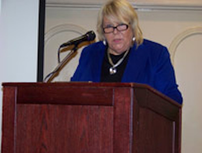 Katrina Neale (Global Essence) discusses Italian citrus at the SFC Fall Meeting.