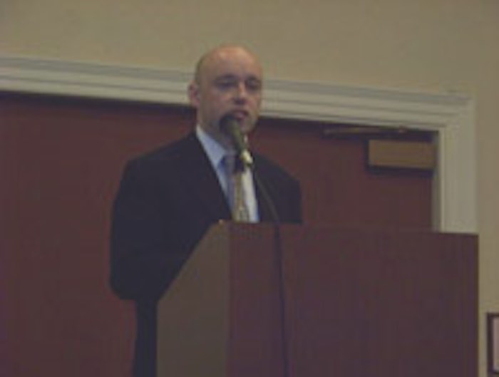 Trevor Butterworth, editor of STATS.org speaks at the FMA 2010 Annual Business Meeting.