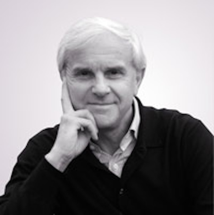 Perfumer Jean Claude Delville.
