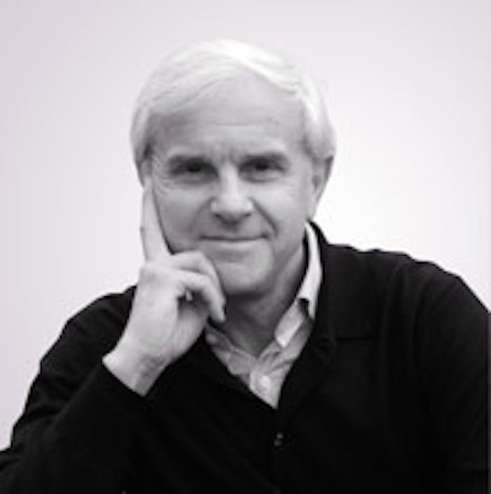 Perfumer Jean Claude Delville.