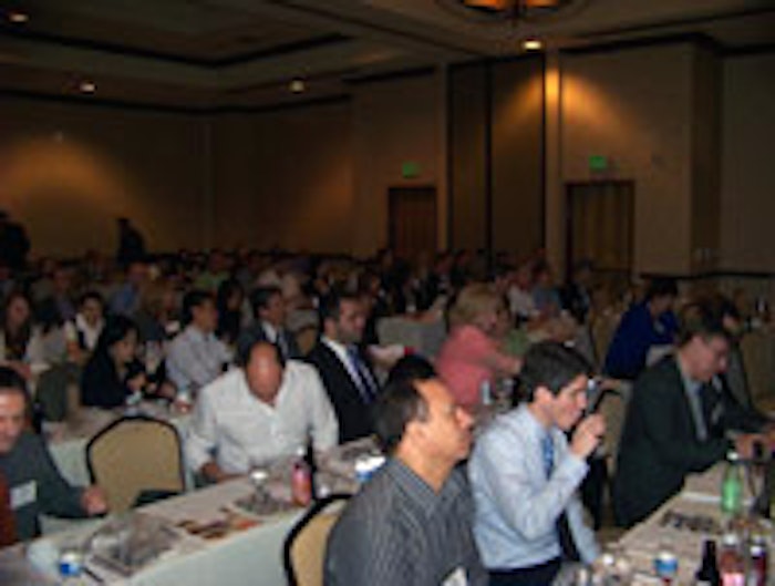 10th Annual West Coast Flavor Industry Forum Audience.