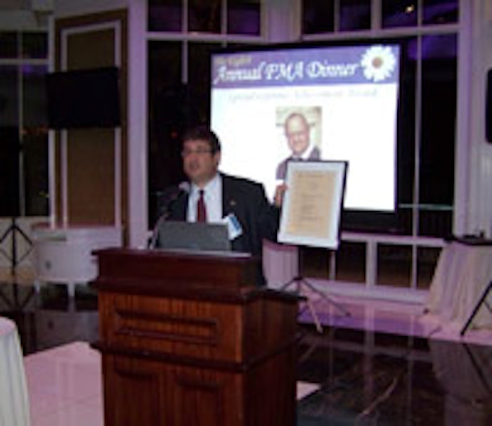 Richard Pisano Jr. presented meeting notes from an earlier FMA incarnation, noting that the organization’s transition to IFRA North America is part and parcel of a tradition of change within the industry.