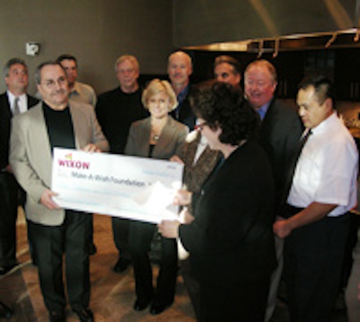 Wixon-check-for-Make-A-Wish