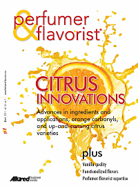 Perfumer & Flavorist+ March 2011