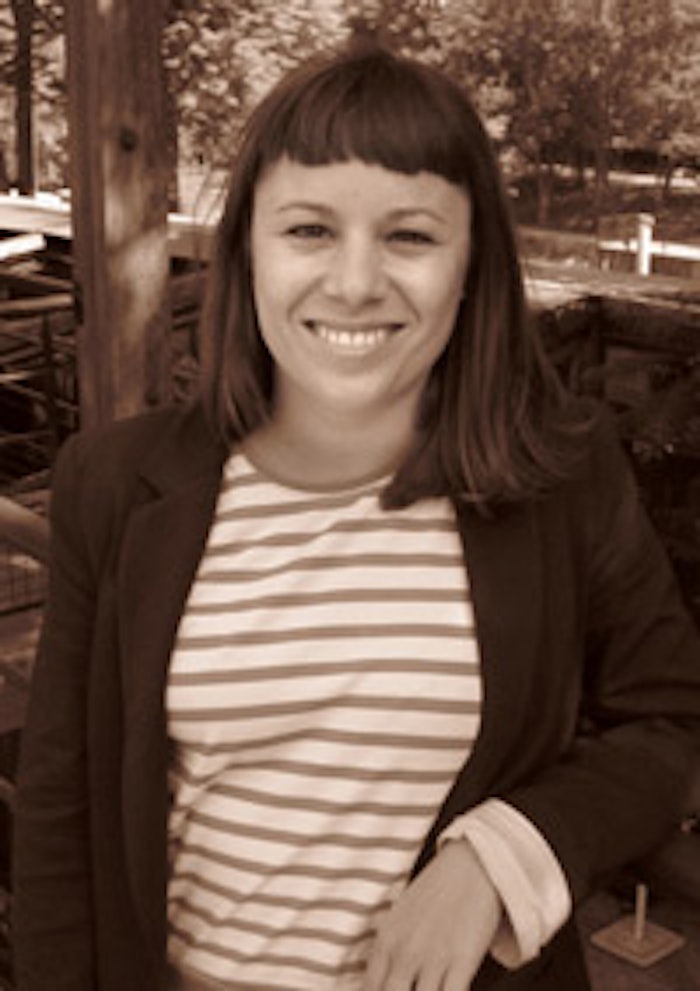 New Mane employee Aurélie Conte