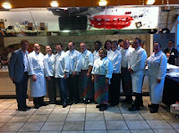 Chefs at Bell Flavors & Fragrances' Flavorology event