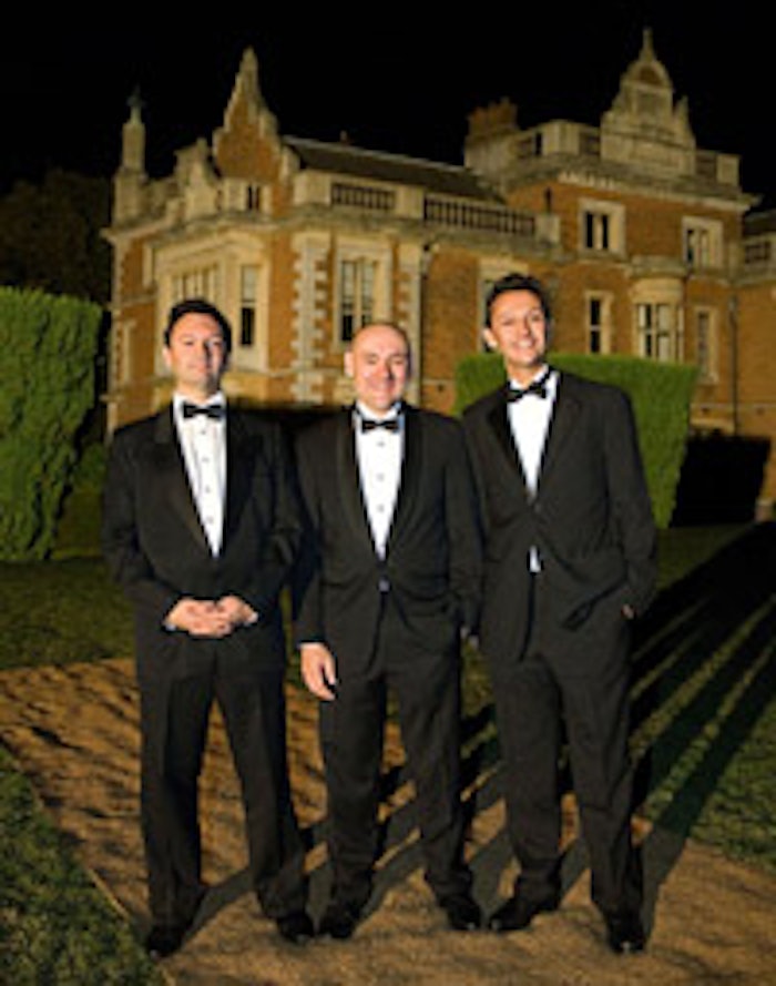 CPL Aromas' Nick, Francis and Chris Pickthall