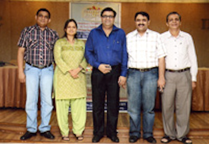 New FAFAI officers: Sunil Kumar Jain, Nivedita Assar, Anand Jhunjhunwalla, Rohit Seth and Madhu Thakkar
