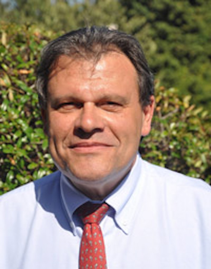 Payan Bertrand's new director of natural ingredients Michel Cavallier-Belletrud
