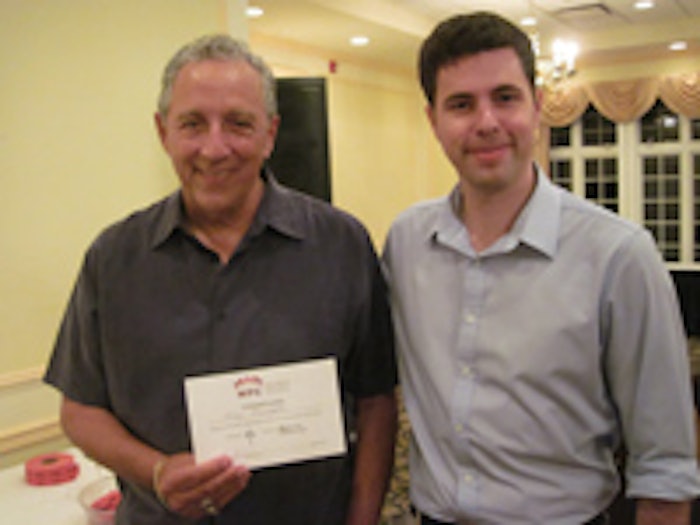 John Pascale (Ascent Aromatics, Inc.) and Jeb Gleason-Allured (Allured Business Media).