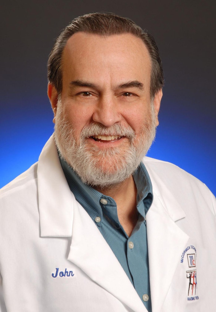 John Cardellina, McCormick's new distinguished scientist