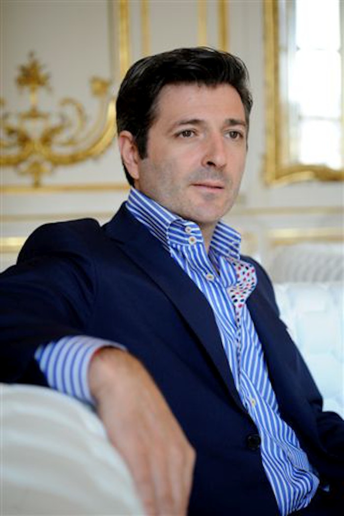 Laurent Le Guernec, senior fine fragrance perfumer at IFF