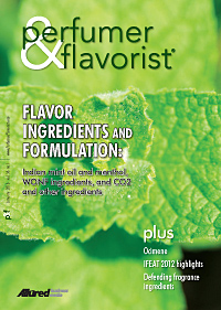 Perfumer & Flavorist+ January 2013