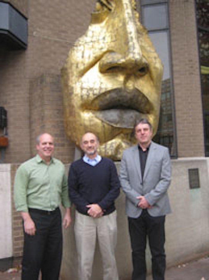 From left to right: Keith McDermott (Vice President Symrise S&C Innovations North America), George Preti (Monell Chemical Senses Center), Johannes Panten (Director Symrise S&C Innovations Technology Scouting).
