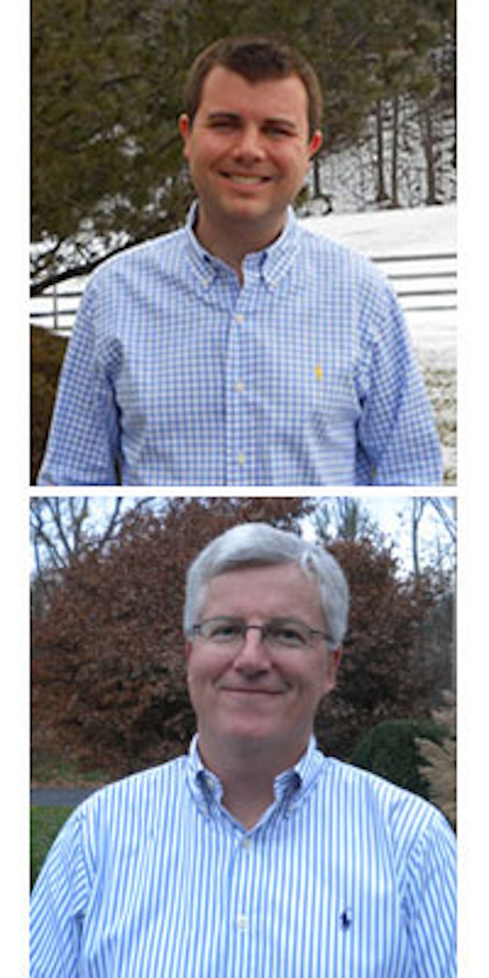 Steve Somers Jr. (top) and Bill Blake.