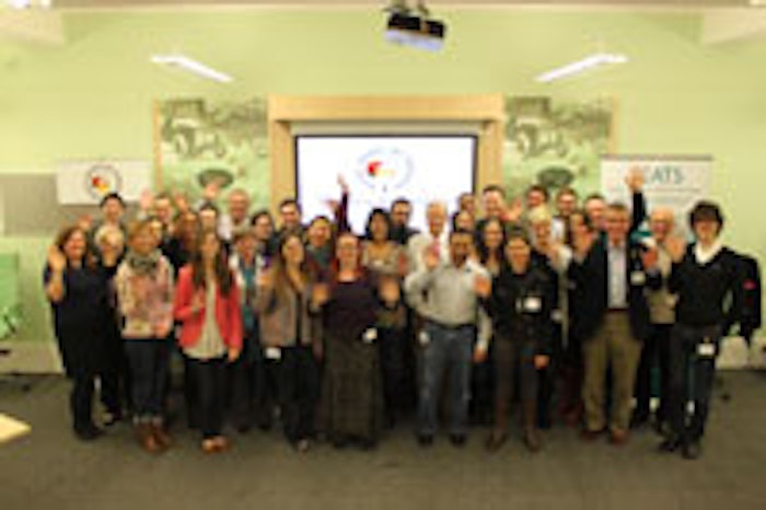 British Society of Perfumers perfumery workshop delegates