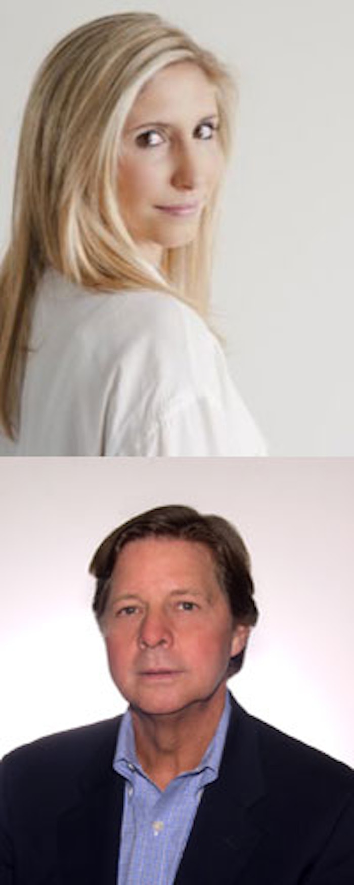 From top: Alexandra Cassar (fine fragrance evaluator, drom) and Rob MacDonald (senior account manager, drom).