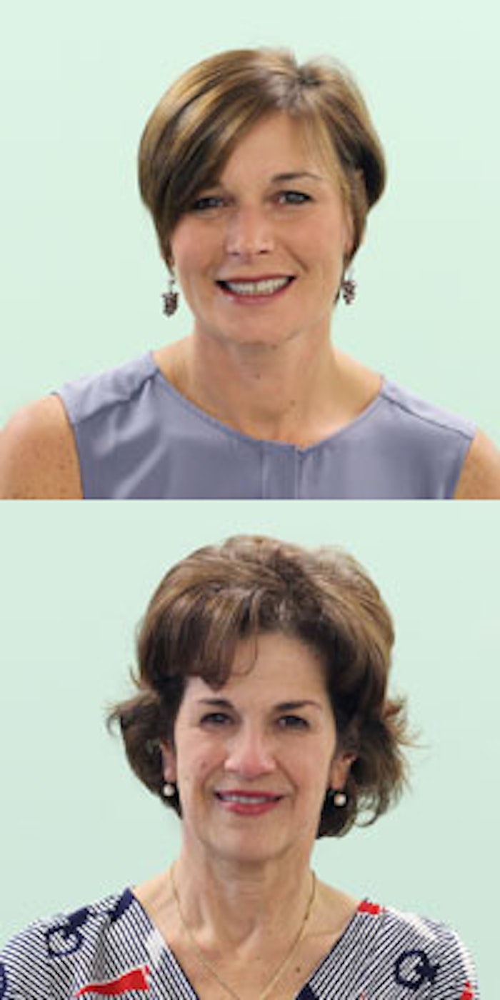 From top: Tara Thompson and Catherine Herman (FFS).