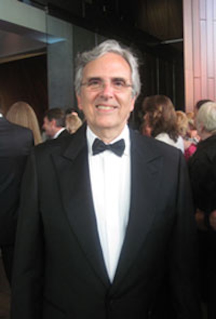Carlos Benaim at The Fragrance Foundation Awards.