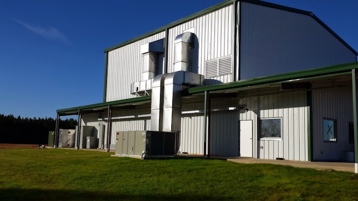 Natural Advantage LLC's Oakdale, Louisiana, facility.