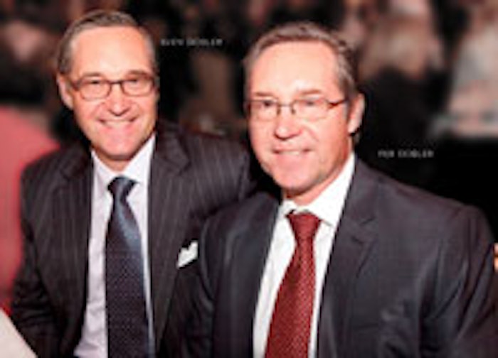 From left: Sven Dobler and Per Dobler (CEO and SVP of Orlandi, respectively).