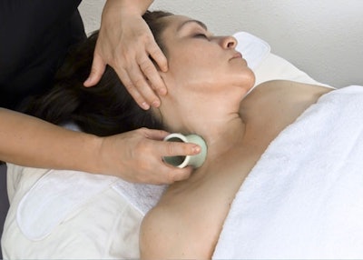 Meridian massage