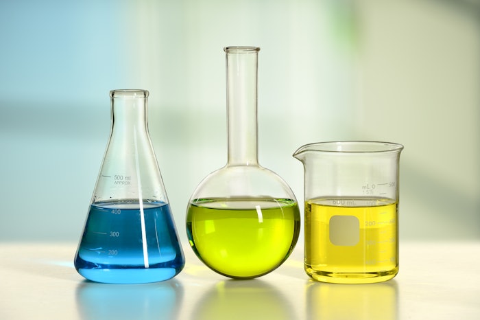 Glassware on Laboratory Table