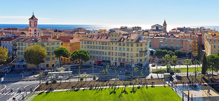 From left: Achim Daub, president Scent & Care; Eurico Mazzini, senior perfumer; and Ricardo Omori, president fragrance LatAm.