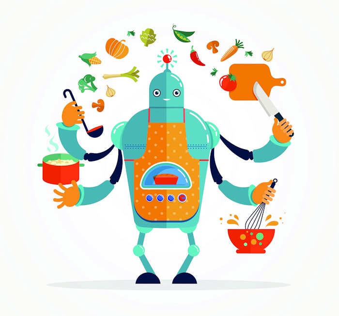 What are the creative implications of teaching a supercomputer to cook?