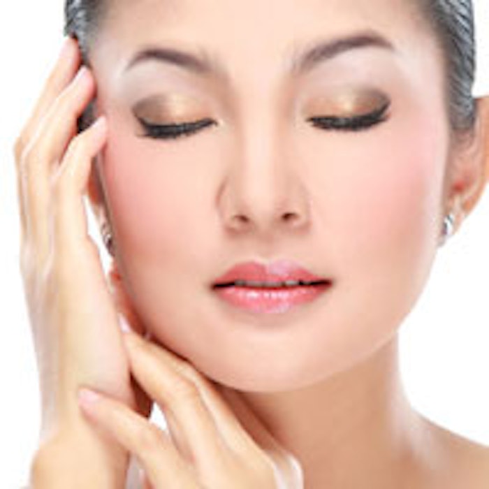 Asian-woman-eyes-closed-hands-on-face-200