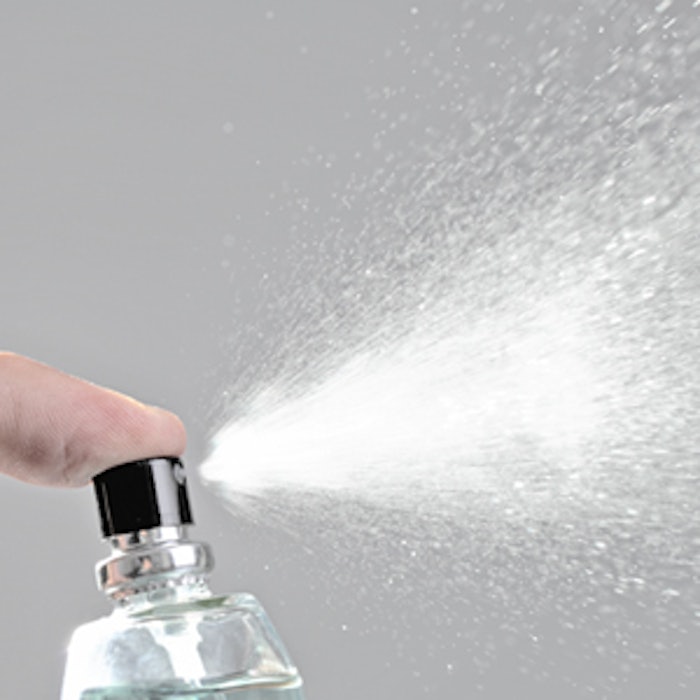 perfume spray