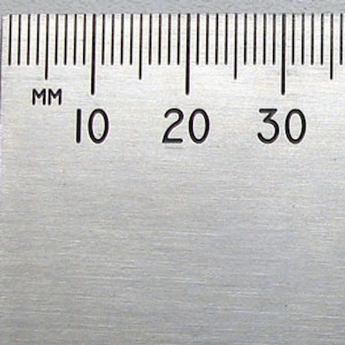 Millimeter Ruler