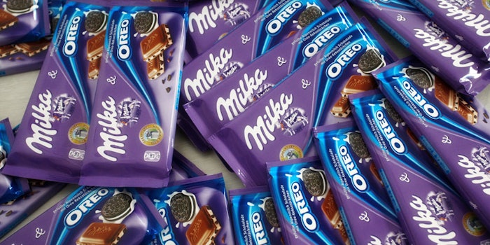 Milka Oreo Chocolate Bar (Europe) - www.