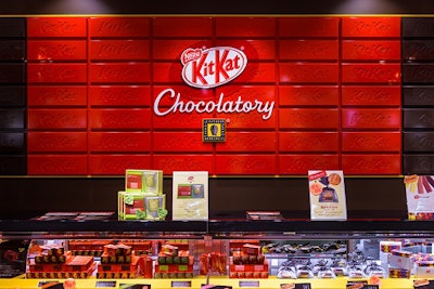 Chocolate in Japan