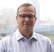 A picture of a speaker at Flavorcon