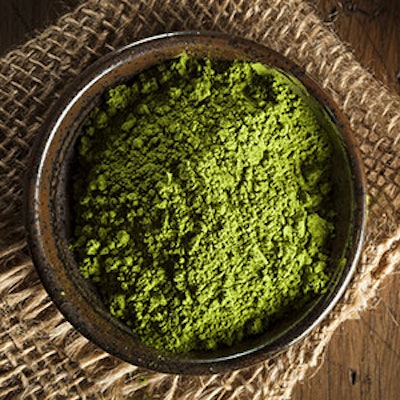 Matcha: Ground specialty tea with a sweet, slightly astringent flavor a distinctive green color. Used in beverages, desserts, oatmeal and granola, and packs an antioxidant punch that also boosts metabolism and detoxify, calms and enhances mood.