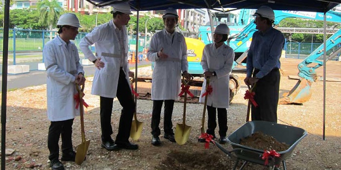 Givaudan team in Singapore